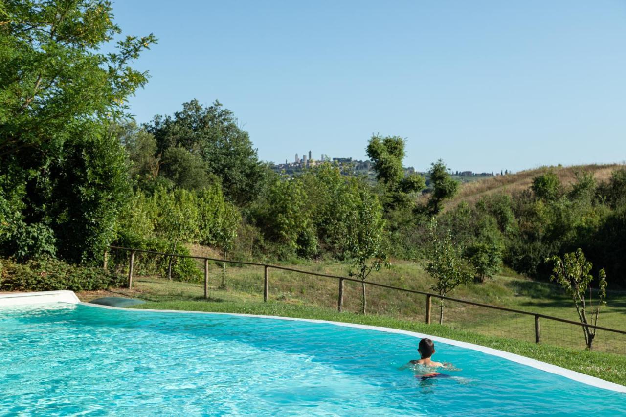 Fattoria Sant'Andrea - Farm Stay San Gimignano Exterior foto