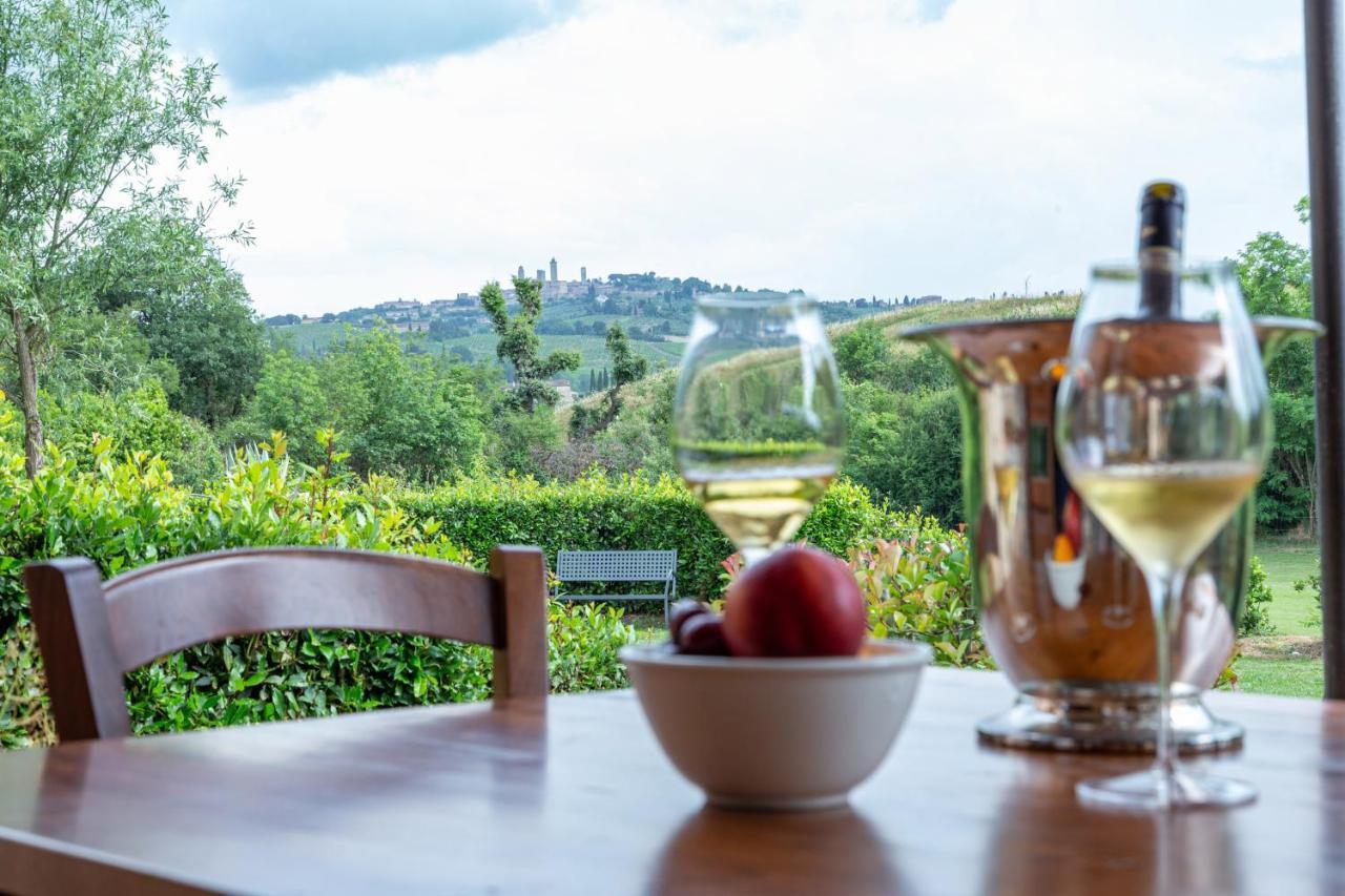 Fattoria Sant'Andrea - Farm Stay San Gimignano Exterior foto